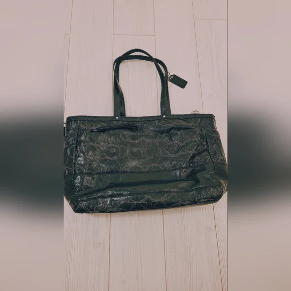 Coach Diaper Bag - Picture 2 of 3